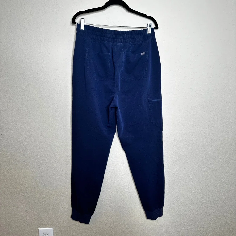 FIGS Navy Blue Technical Collection Scrub Joggers Mens Medium W20SW2028